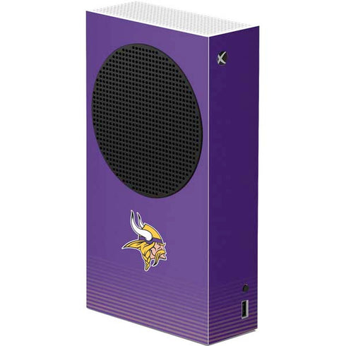 NFL Minnesota Vikings Breakaway Xbox Series S Console Skin